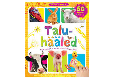 Raamat Taluhääled. Vajuta ja kuula!
