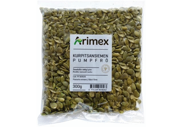 Kõrvitsaseemned ARIMEX 300g