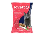 Kuiv kassitoit LOVETT lõhe-herned 800g