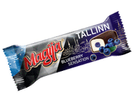 Magija Kohuke Šokolaadiglasuuris Mustika 45g