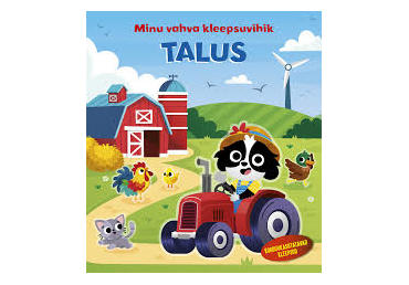 Raamat Minu vahva kleepsuvihik. Talus