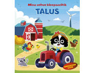 Raamat Minu vahva kleepsuvihik. Talus