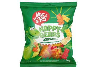 Kummikompv. karud MIO&RIO, 80g