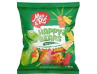 Kummikompv. karud MIO&RIO, 80g