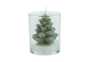 Küünal klaasis ELEMENTS 7.2x6.6cm