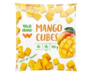 Külm.mangokuubikud WELL DONE 400g