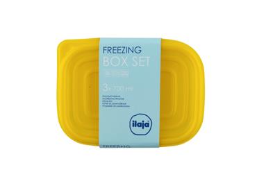 Külmutuskarpide kmpl ILAJA 3x700ml - 2