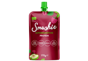Vaarika-õunapüree chia Öko.SALVEST 170g