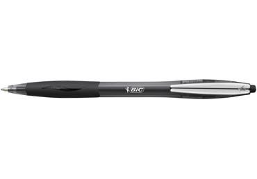 Automaatne pastapliiats BIC,must, 1mm