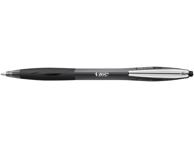 Automaatne pastapliiats BIC,must, 1mm
