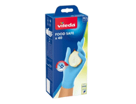 Nitriilkindad VILEDA Food Safe 40tk M/L