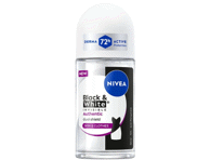 Rulldeo NIVEA B&W Authentic 50ml