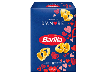 Makaronid südamekujulised BARILLA 400g