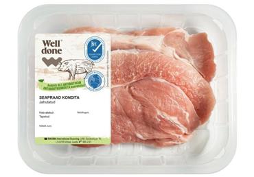 Seaprae lõigud  ABta WELL DONE,360g - 2