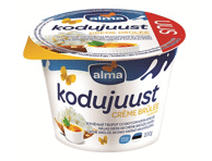 Kodujuust ALMA creme brulee maits., 200g