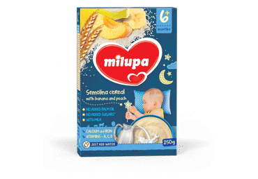 Mannapuder banaan.virsik.MILUPA 250g 6k