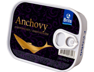Anšoovis filee klassikaline BRIIS,145g
