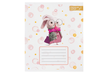 Ruuduline vihik GRAFIA PLUS 12 lehte - 2