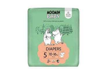 Mähkmed MOOMIN Baby Nr5 10-16kg 40tk