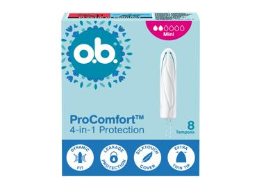 Tampoonid O.B.ProComfort Mini 8tk