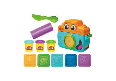Voolimiskomplekt PLAY-DOH Fotoaparaat - 2