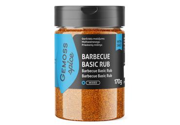 Maitseainesegu Bbq Rub GEMOSS 170g