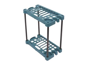 Tööriistade hoiuriiul SOLID 61x58x31cm - 2