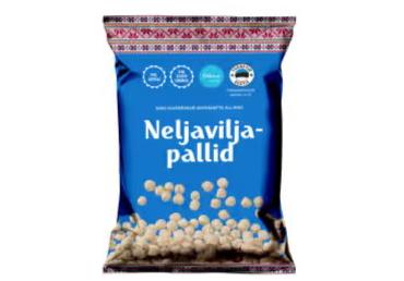 Neljaviljapallid BALSNACK 150g