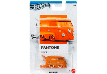 Mudelauto HOT WHEELS Silver seeria - 2