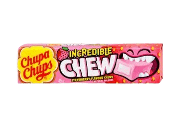 Närimiskomm maasika CHUPA CHUPS 45g