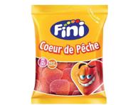 Kummikommid virsikud südamed FINI 90g