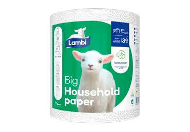 Majapidamispab.LAMBI Big 3kih, 1rl, 275l
