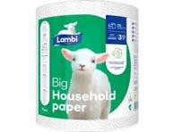 Majapidamispab.LAMBI Big 3kih, 1rl, 275l