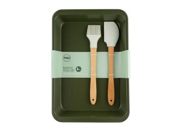 Küpsetustarvikute kmpl UNIWELL 3tk