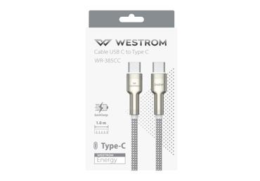Kaabel WESTROM Type-C,  1m