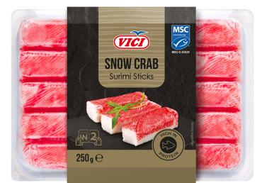 Jah.surimist krabim.pulgad VICI, 250g