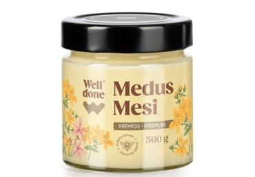 Kreemjas mesi WELL DONE 500g