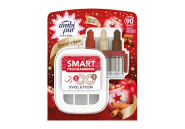 Elek.õhuvärsk.AMBI PUR Apple+täide 20ml