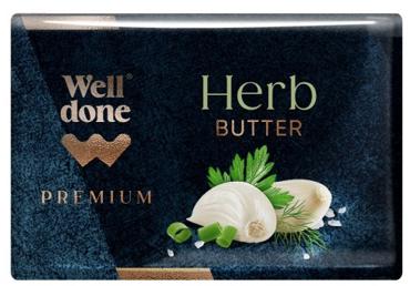 Või ürtidega WELL DONE PREMIUM 62%, 125g