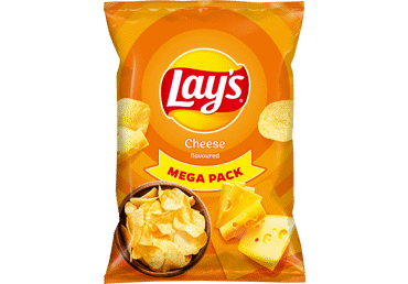 Kartulikrõpsud juustuga LAY'S 180g