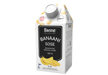 Banaanipüree BONNE 0.5L