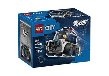 Konstruktor LEGO Politseikaubik 60481 - 1