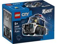 Konstruktor LEGO Politseikaubik 60481