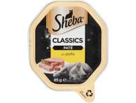 Kassipasteet kanaga SHEBA 85g