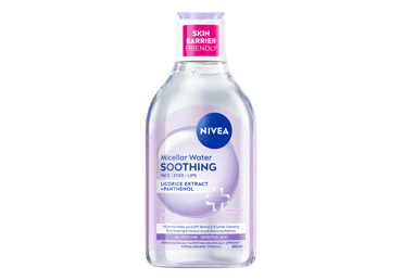 Mitsellaarvesi NIVEA Soothing 400ml
