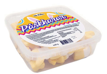 Kummikommid lihavõtte AROMA 400g