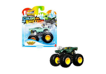 Värvimuutvad autod HOT WHEELS - 3