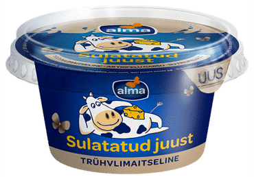 Sulatatud juust ALMA trühvlimaits. 200g