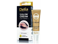 Kulmude värv DELIA must 15ml
