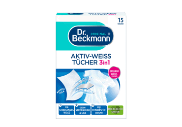 Värvipüüdja Dr.BECKMANN White 15tk